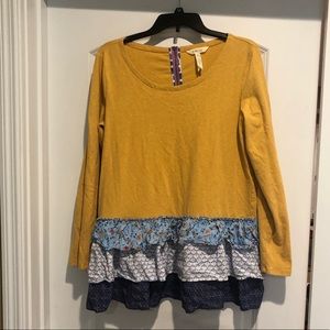 Matilda Jane ruffle top